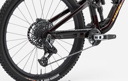 Rower górski Trek Gloss Dark Carmine/Matte Trek Black 2026