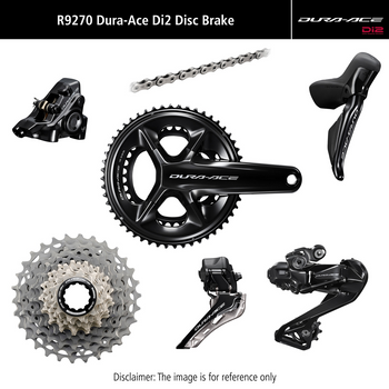 Grupa Shimano Dura Ace DI2 R9270 Hamulce Tarczowe 52-36T \ 11-30 \ 172,5 mm