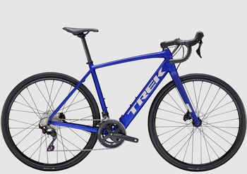 Rower szosowy Elektryczny Domane+ AL 5 2025 Matte Hex Blue