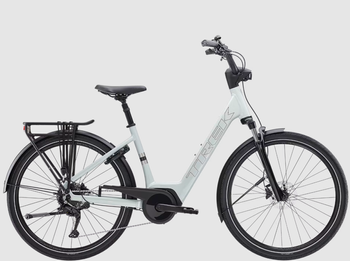 Rower elektryczny Verve+ 2 o niskiej rurze górnej Gen 3 Plasma Grey Pearl 2026