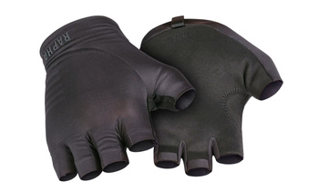 Rękawiczki rowerowe Rapha Pro Team Czarny