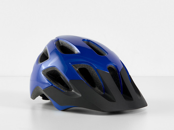 Młodzieżowy kask rowerowy Bontrager Tyro Alpine Blue