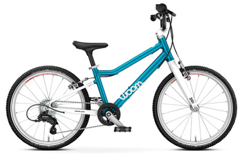 woom go 4 - metallic blue