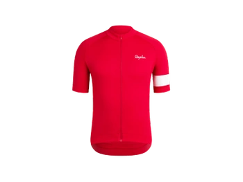 Koszulka rowerowa Rapha Core Czerwona