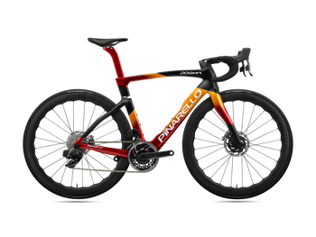 Rower szosowy Pinarello Dogma X - Dura Ace Di2 2x12 DB PRINCETON - Xolar Sun