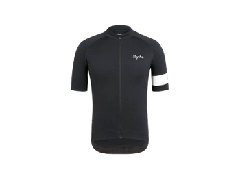 Koszulka rowerowa Rapha Core Czarna