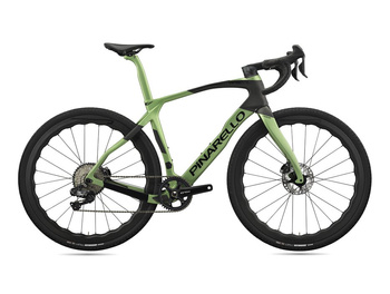 Rower Gravel Pinarello Grevil F7 Rival eTap AXS DB 1x12- Stone Green