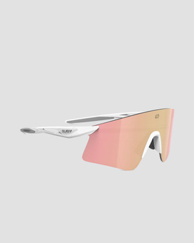 Okulary przeciwsłoneczne Rudy Project Astral Whilte Matte - Multilaser Gold