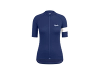 Damska lekka koszulka rowerowa Rapha Core Granatowa