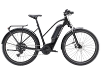 Rower elektryczny Trek Allant+ 5 o obniżonym przekroku  Trek Black 2025
