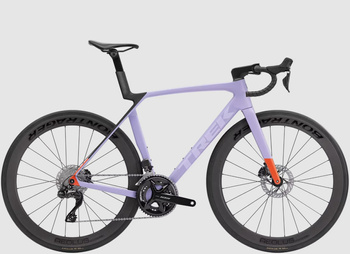 Rower szosowy Trek Madone SL 6 Gen. 8 Matte Lavender Haze/Deep Smoke