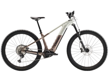 Rower elektryczny Trek Powerfly+ 8 Gen 5 Satin Lunar Silver/Bronze Age 800 Wh 2025 + AKCESORIA