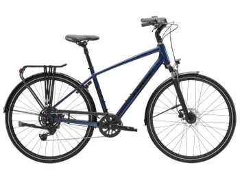 Rower trekingowy Trek Verve 2 Equipped  Mulsanne Blue 2025