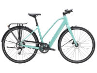 Rower elektryczny Trek FX+ 2 LT o obniżonym przekroku Blue Sage 2026