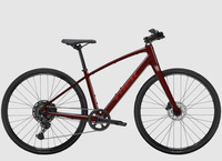 Rower Trek FX 3 o średnim przekroku Gen 4 Dark Carmine 2026