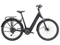 Rower elektryczny Trek Verve+ 3 o niskiej rurze górnej Gen 3 Matte Trek Black