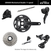 Grupa Shimano GRX 600 2x11rz Mechaniczna 11-34 \ 46-30T \ 172,5 mm