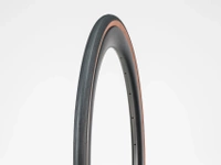 Opona szosowa Bontrager R3 Hard-Case Lite TLR Czarny/Ciemnobrązowy