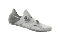 Szosowe buty rowerowe Trek RSL Knit Biało-Srebrne