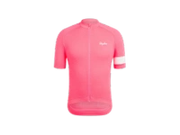 Lekka koszulka rowerowa Rapha Core Różowa
