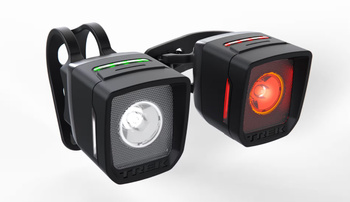 Zestaw lampek rowerowych Trek Ion 100 R/Flare R City