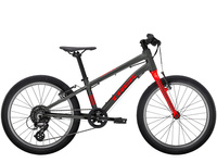 Rower dziecięcy Trek Wahoo 20 Lithium Grey/Radioactive Red