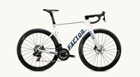 Rower szosowy FACTOR MONZA - Pearl White - Sram Force z pomiarem mocy