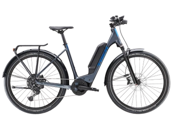 Rower elektryczny Trek Allant+ 6 o niskim przekroku  Juniper 2025