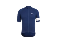 Lekka koszulka rowerowa Rapha Core Granatowa