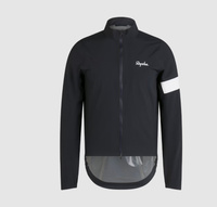 Kurtka rowerowa przeciwdeszczowa Rapha Core II Czarny
