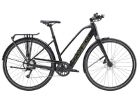 Rower elektryczny Trek FX+ 2 LT o obniżonym przekroku Satin Trek Black 2026