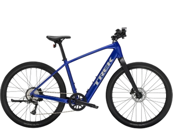 Rower elektryczny Trek Dual Sport+ 2 LT  Hex Blue 2025