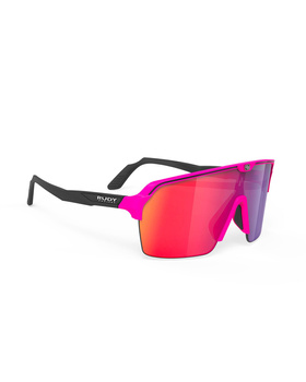 Okulary Rudy Project SPINSHIELD AIR PINK FLUO MATTE - Multilaser Red