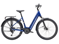 Rower elektryczny Trek Verve+ 3 o niskiej rurze górnej Gen 3 Hex Blue 2025