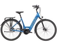 Rower elektryczny Trek District+ 6 o niskim przekroku Alpine Blue