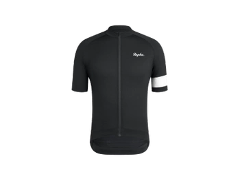 Lekka koszulka rowerowa Rapha Core Czarna