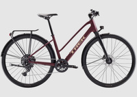 Rower Trek FX Sport AL Equipped z niskim przekrokiem Keswick Green / Lichen Green Splatter 2026