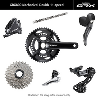 Grupa Shimano GRX 810 2x11rz Mechaniczna 11-34 \ 48x31T \ 175 mm