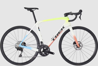 Rower Trek Domane SL 5 Gen 4  Era White/Glowstick/Coral Fade 2026