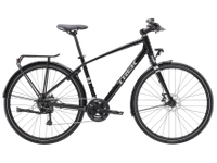 Rower trekingowy Trek Verve 1 Equipped  Trek Black 2025