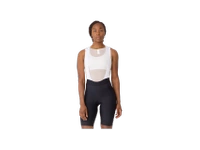 Damskie krótkie spodenki rowerowe z szelkami Rapha Core czarne