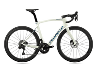 Rower szosowy Pinarello X5 - 105 Di2 2x12 DB MOST Ultrafast 40 - Xolo Crystal White 2026