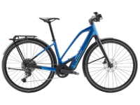 Rower elektryczny Trek FX+ 7 o średnim przekroku  Alpine Blue Gloss 2026