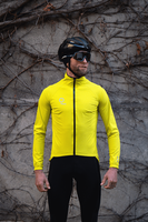 Kurtka rowerowa wodoodporna light RASO Żółta