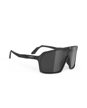 Okulary Rudy Project SPINSHIELD BLACK MATTE - Smoke Black
