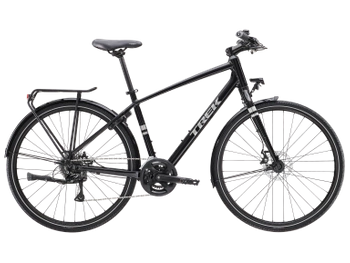 Rower trekingowy Trek Verve 1 Equipped  Trek Black 2025