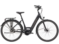 Rower elektryczny Trek District+ 6 o niskim przekroku Matte Trek Black