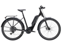 Rower elektryczny Trek Allant+ 5 o niskim przekroku  Trek Black 2025