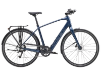 Rower elektryczny Trek FX+ 2 LT Satin Mulsanne Blue 2025