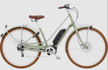 Electra Loft Go! 5i EQ z ramą w wersji damskiej 400 Wh Green Tea 2025